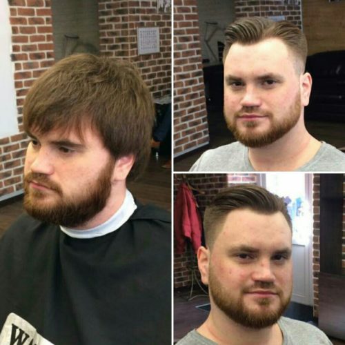 Классическая стрижка и стрижка бороды